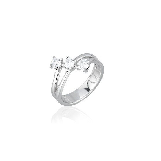 Anillo Mabina Mujer Ringe in Plata Cristallo 523037-19 - 523037-19